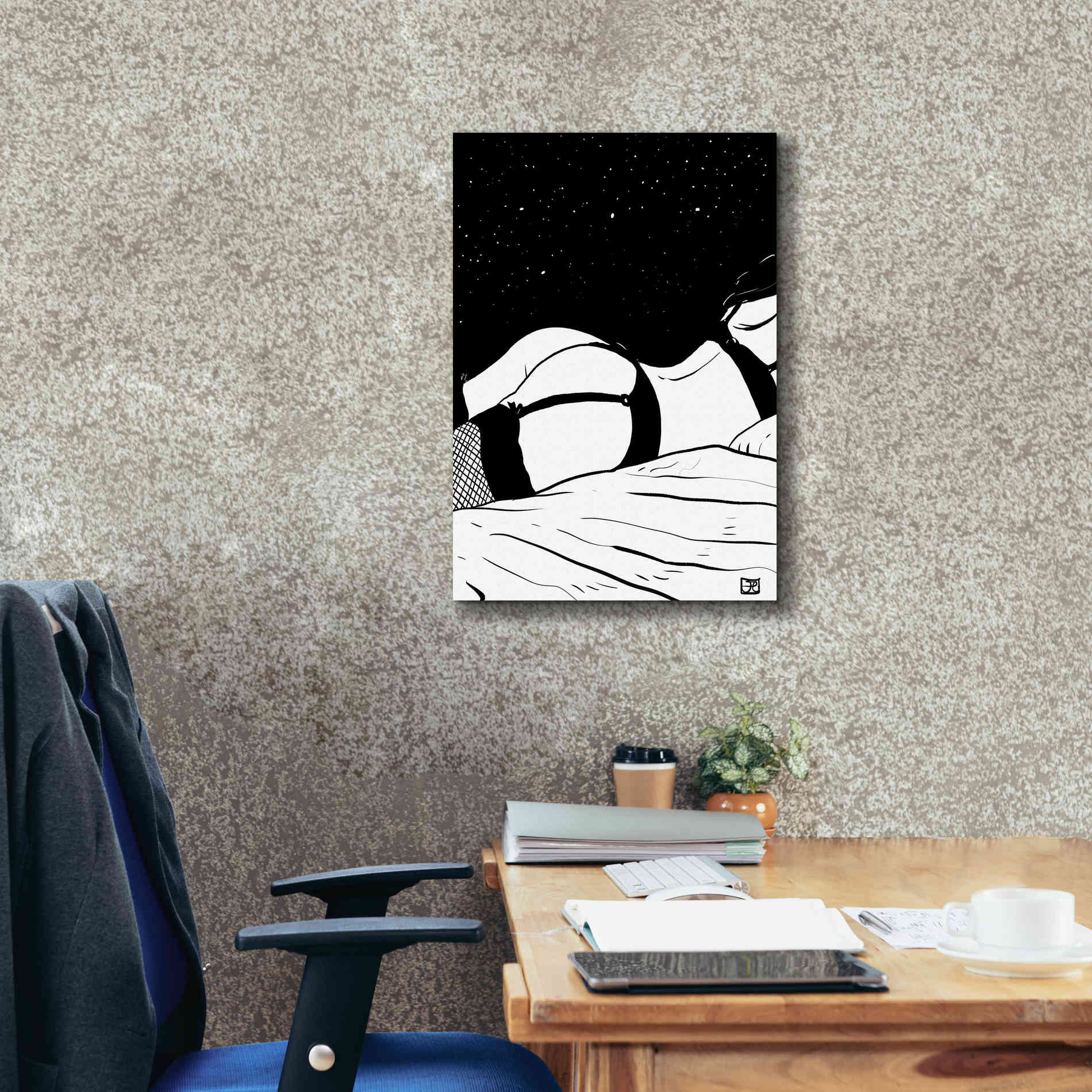 'Sexy II' by Giuseppe Cristiano, Canvas Wall Art,18 x 26