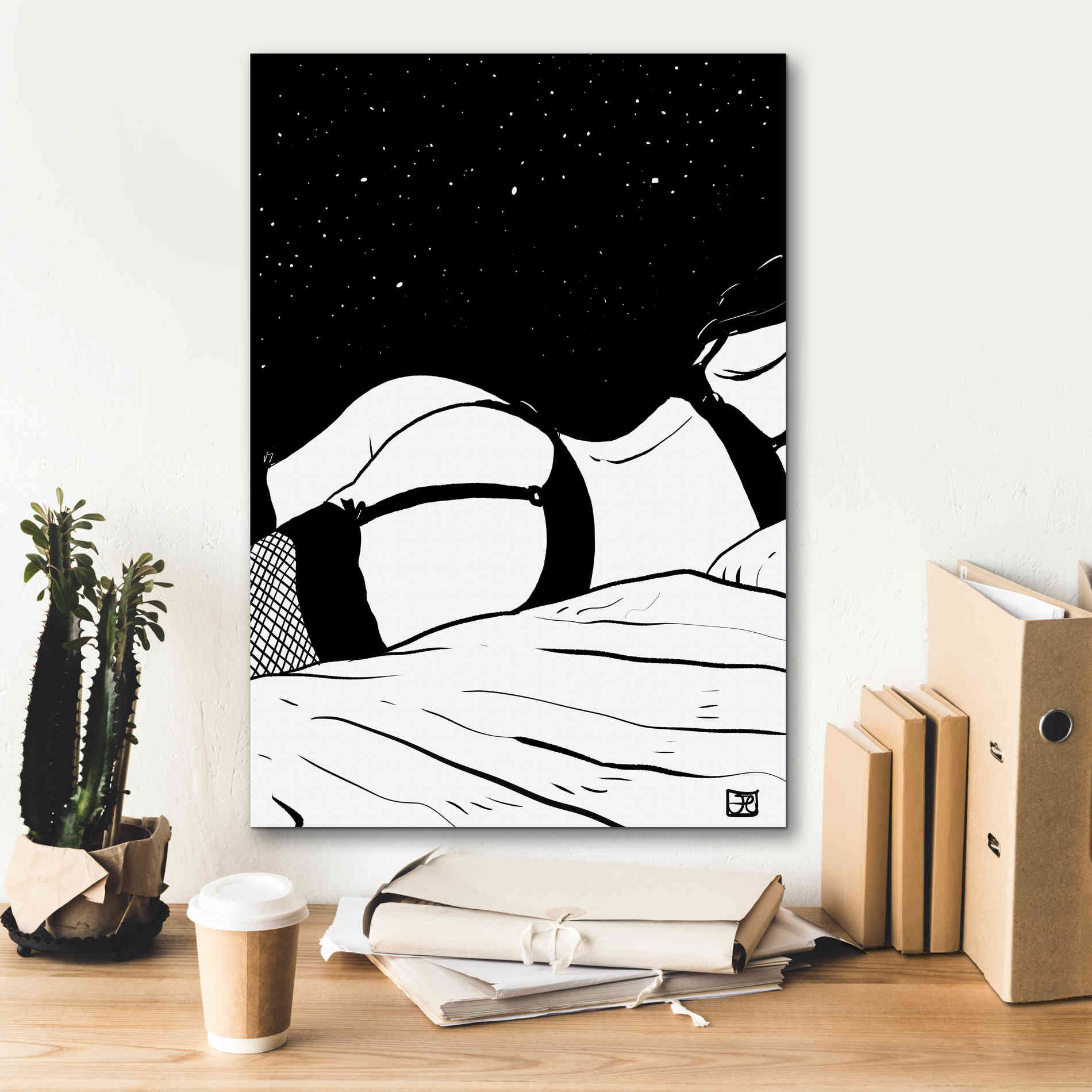 'Sexy II' by Giuseppe Cristiano, Canvas Wall Art,18 x 26