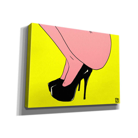 Image of 'Shoes Only I' by Giuseppe Cristiano, Canvas Wall Art