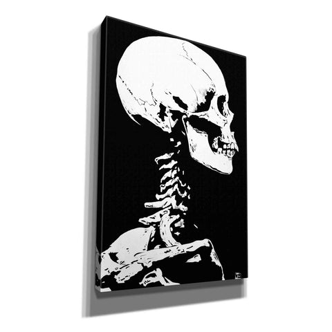 Image of 'Skeleton' by Giuseppe Cristiano, Canvas Wall Art
