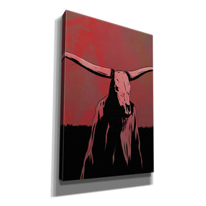 'Skull' by Giuseppe Cristiano, Canvas Wall Art