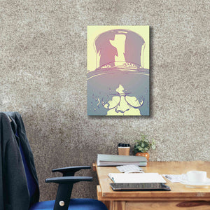 'Slash' by Giuseppe Cristiano, Canvas Wall Art,18 x 26