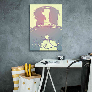 'Slash' by Giuseppe Cristiano, Canvas Wall Art,18 x 26