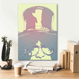'Slash' by Giuseppe Cristiano, Canvas Wall Art,18 x 26