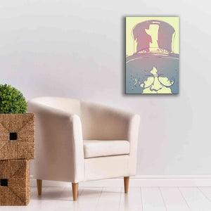'Slash' by Giuseppe Cristiano, Canvas Wall Art,18 x 26