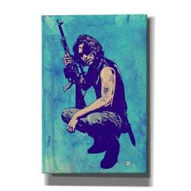 'Snake Plissken' by Giuseppe Cristiano, Canvas Wall Art
