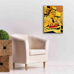 'Stapler' by Giuseppe Cristiano, Canvas Wall Art,18 x 26