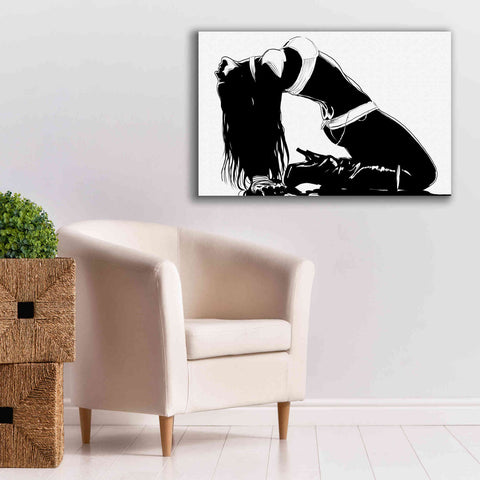 Image of 'Striking a Pose II' by Giuseppe Cristiano, Canvas Wall Art,40 x 26