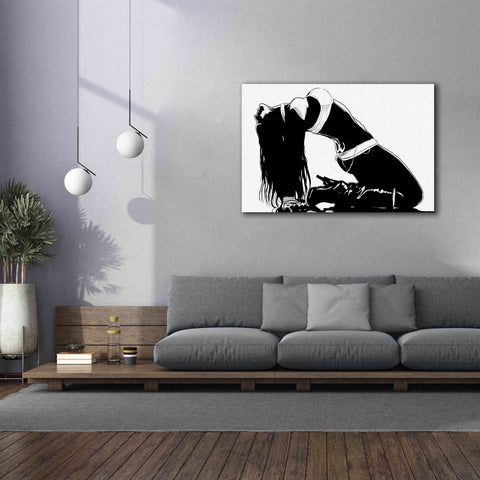 Image of 'Striking a Pose II' by Giuseppe Cristiano, Canvas Wall Art,60 x 40