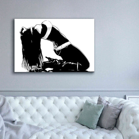 Image of 'Striking a Pose II' by Giuseppe Cristiano, Canvas Wall Art,60 x 40