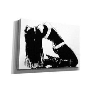 'Striking a Pose II' by Giuseppe Cristiano, Canvas Wall Art