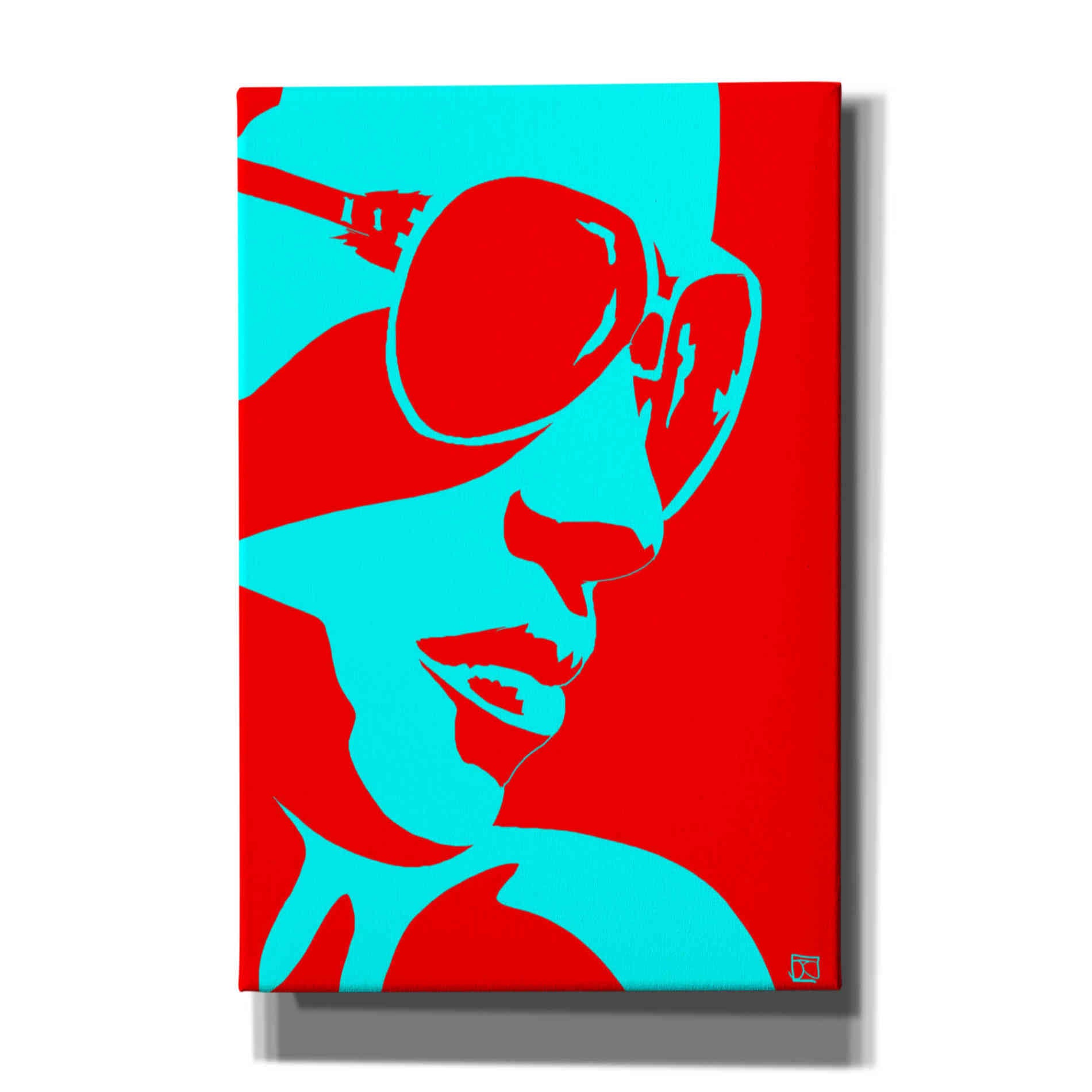 'Sunglasses' by Giuseppe Cristiano, Canvas Wall Art