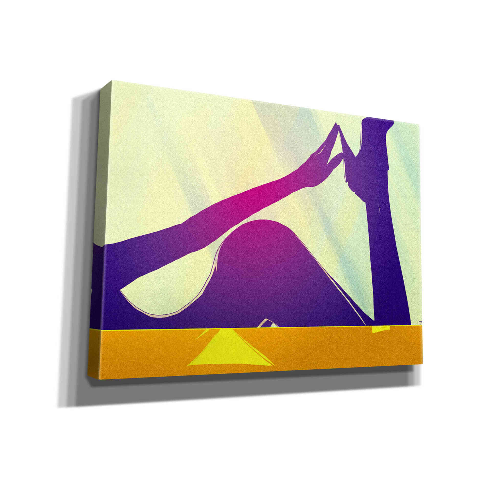 'Woman VIII' by Giuseppe Cristiano, Canvas Wall Art