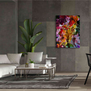 'Abstract Floral' by Shandra Smith, Canvas Wall Art,40 x 54