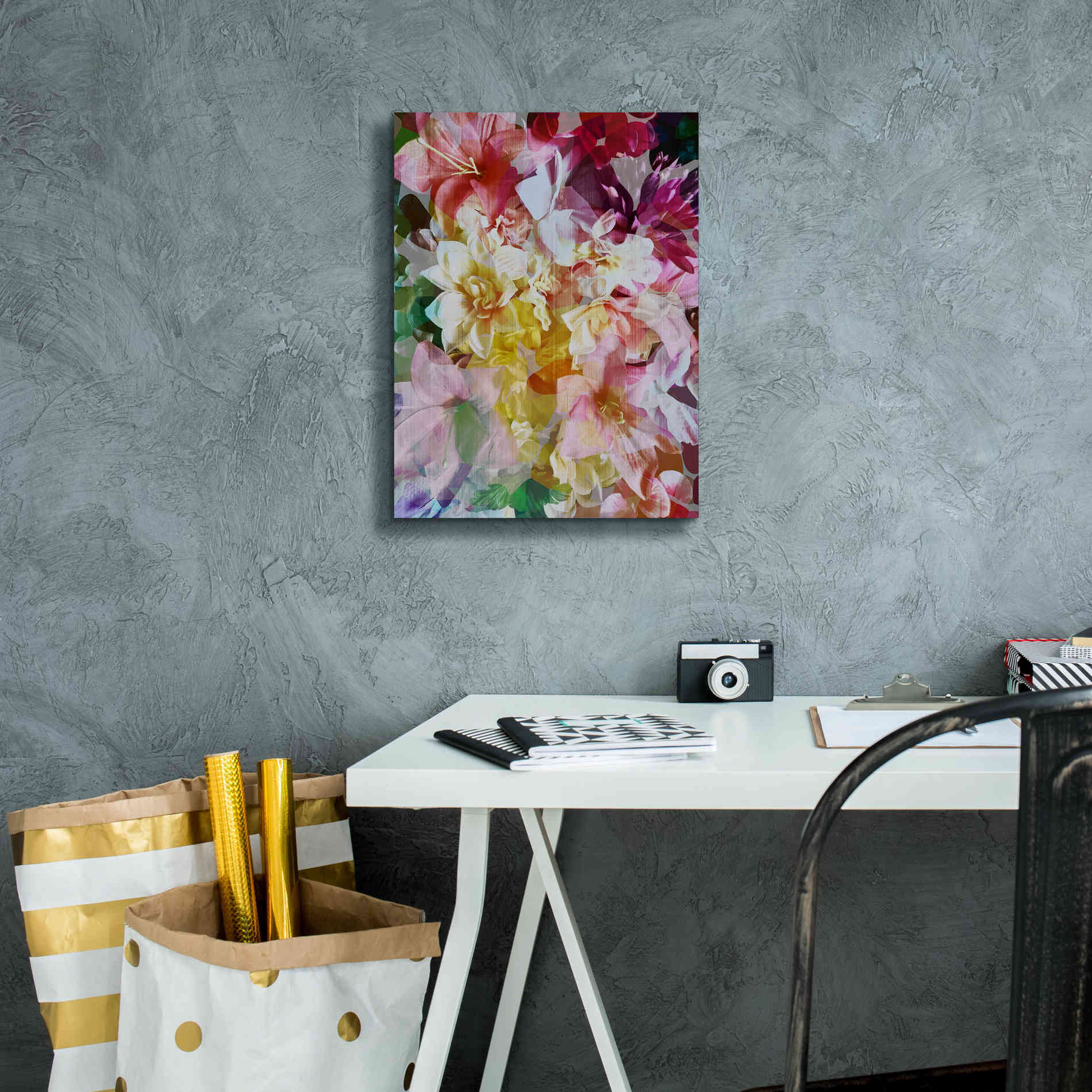 'Bloomin Babes' by Shandra Smith, Canvas Wall Art,12 x 16
