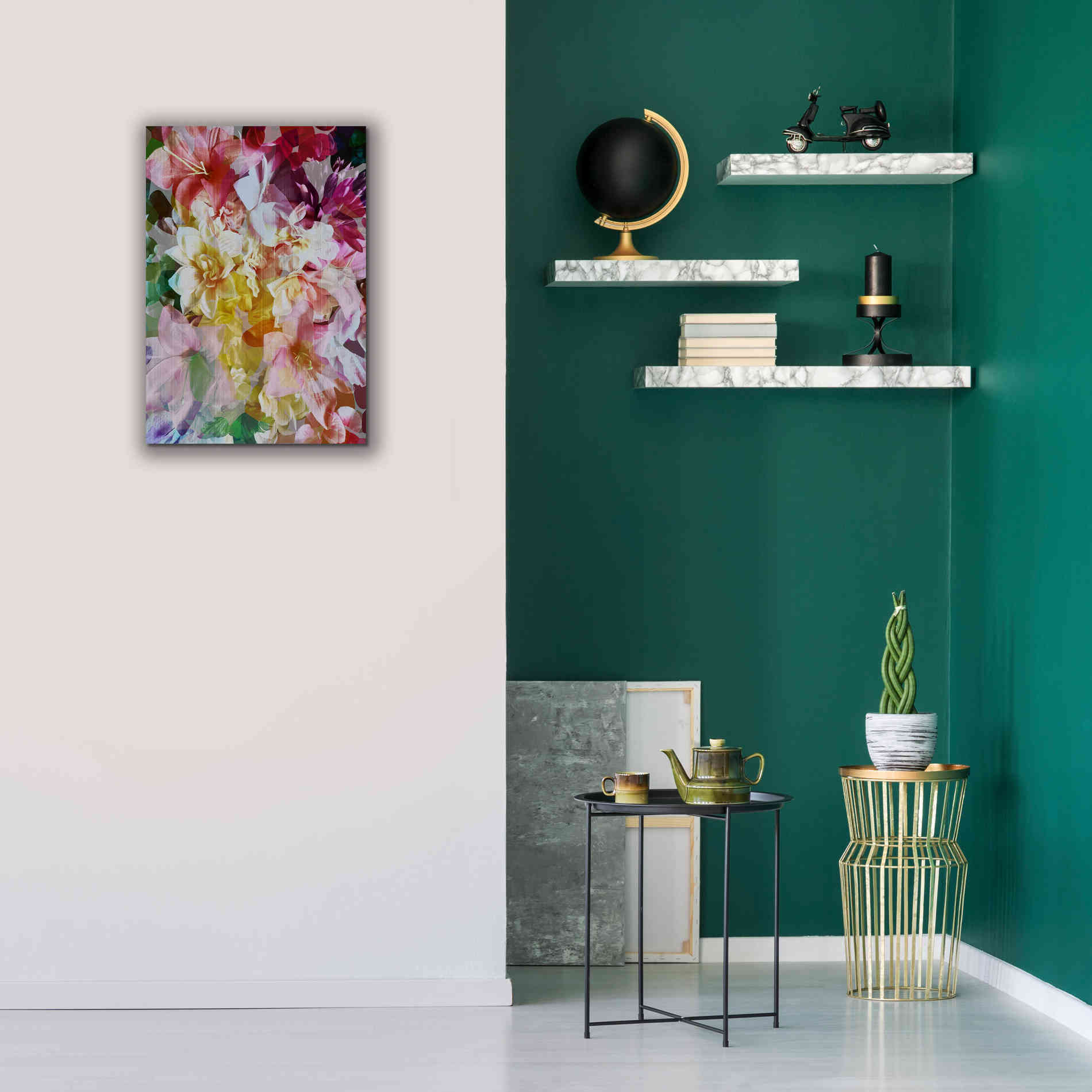 'Bloomin Babes' by Shandra Smith, Canvas Wall Art,18 x 26