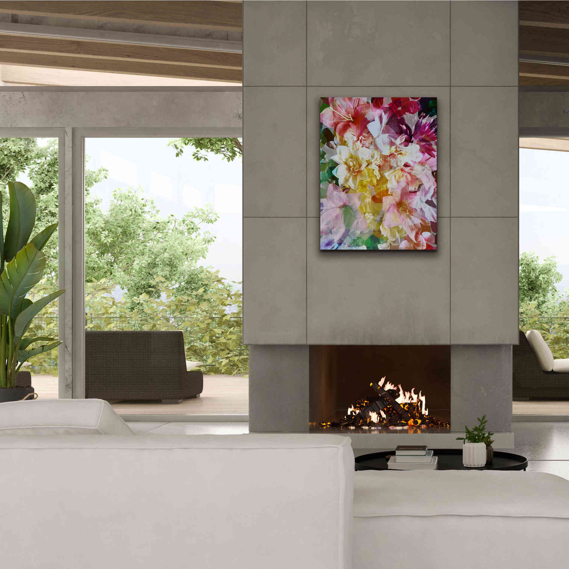 'Bloomin Babes' by Shandra Smith, Canvas Wall Art,26 x 34