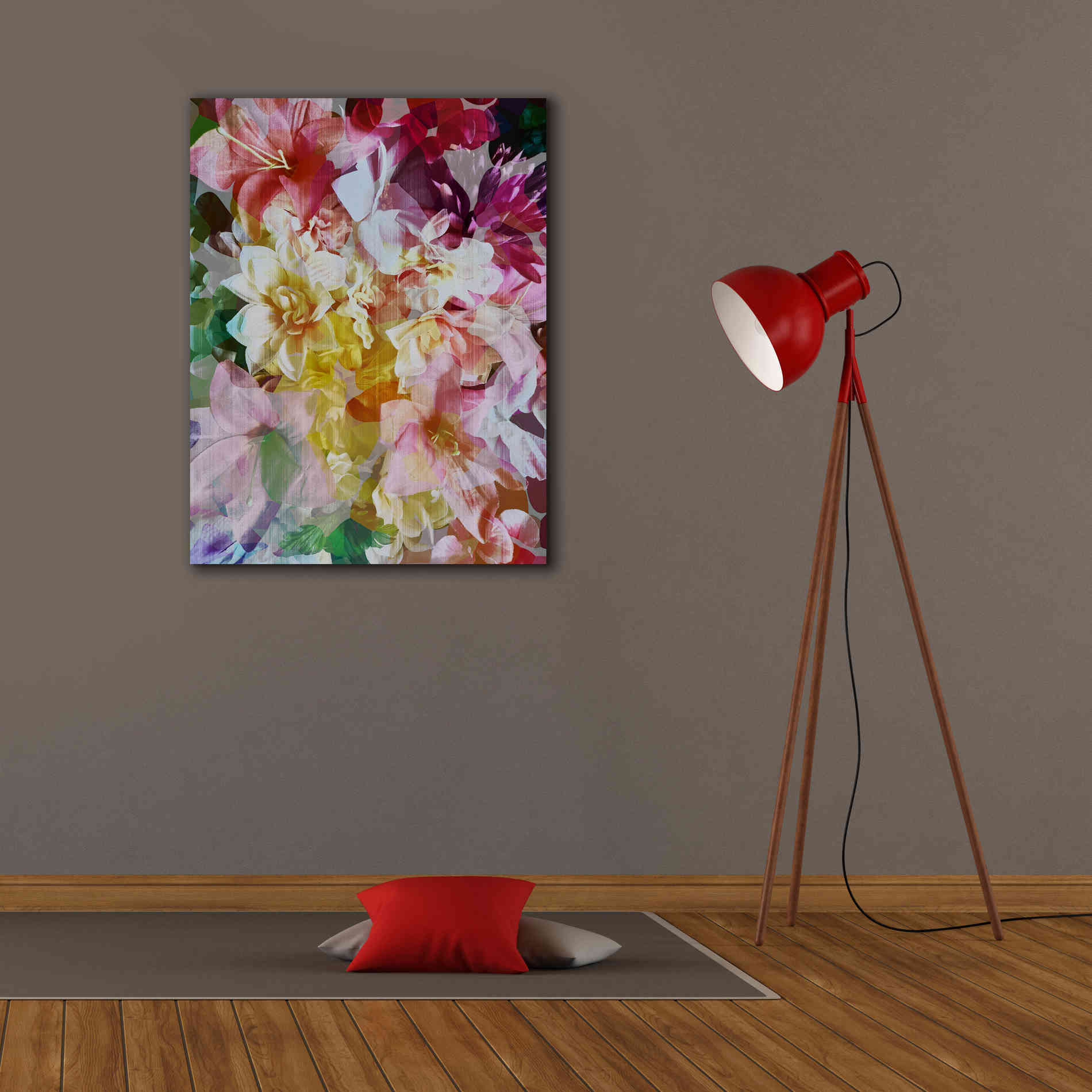 'Bloomin Babes' by Shandra Smith, Canvas Wall Art,26 x 34