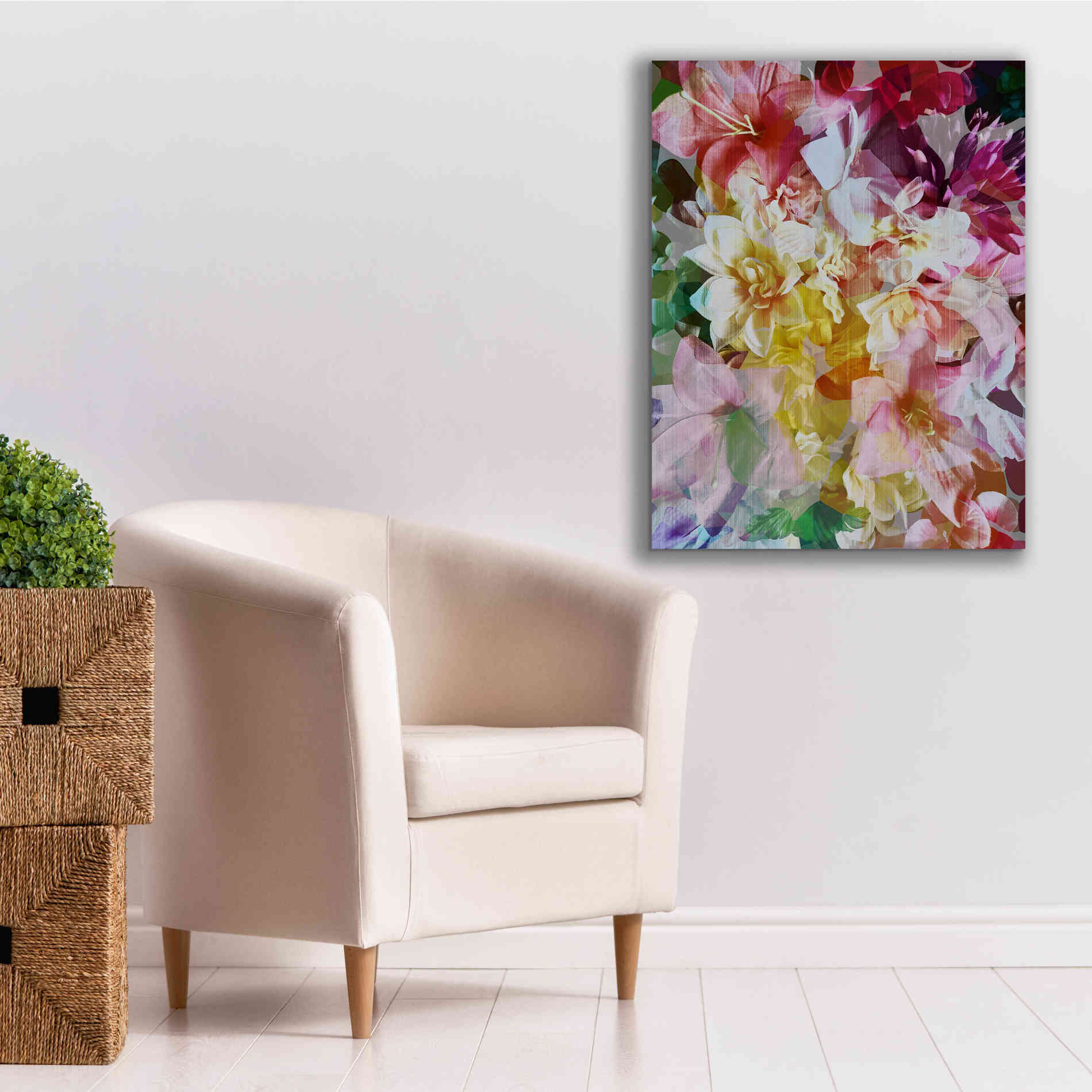 'Bloomin Babes' by Shandra Smith, Canvas Wall Art,26 x 34