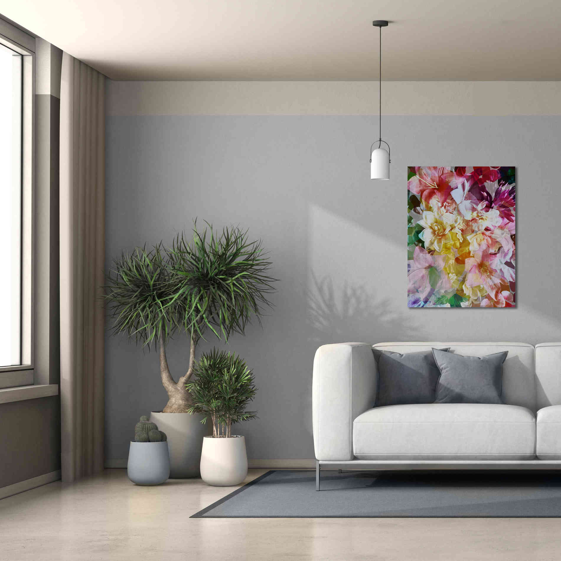 'Bloomin Babes' by Shandra Smith, Canvas Wall Art,26 x 34