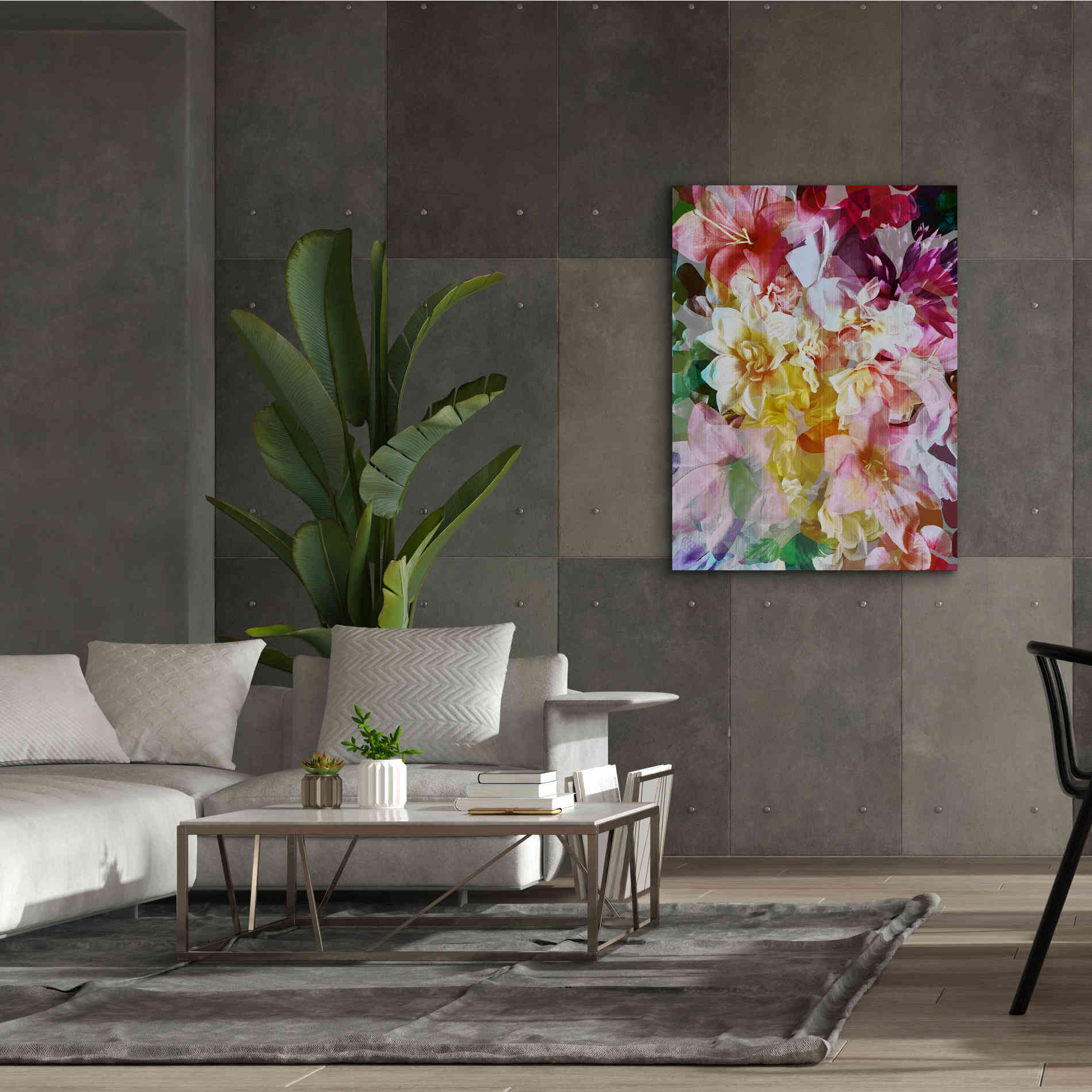'Bloomin Babes' by Shandra Smith, Canvas Wall Art,40 x 54
