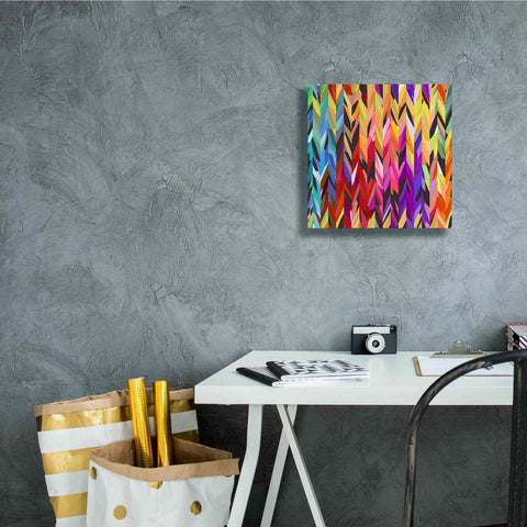 Image of 'Burst of Color' by Shandra Smith, Canvas Wall Art,12 x 12