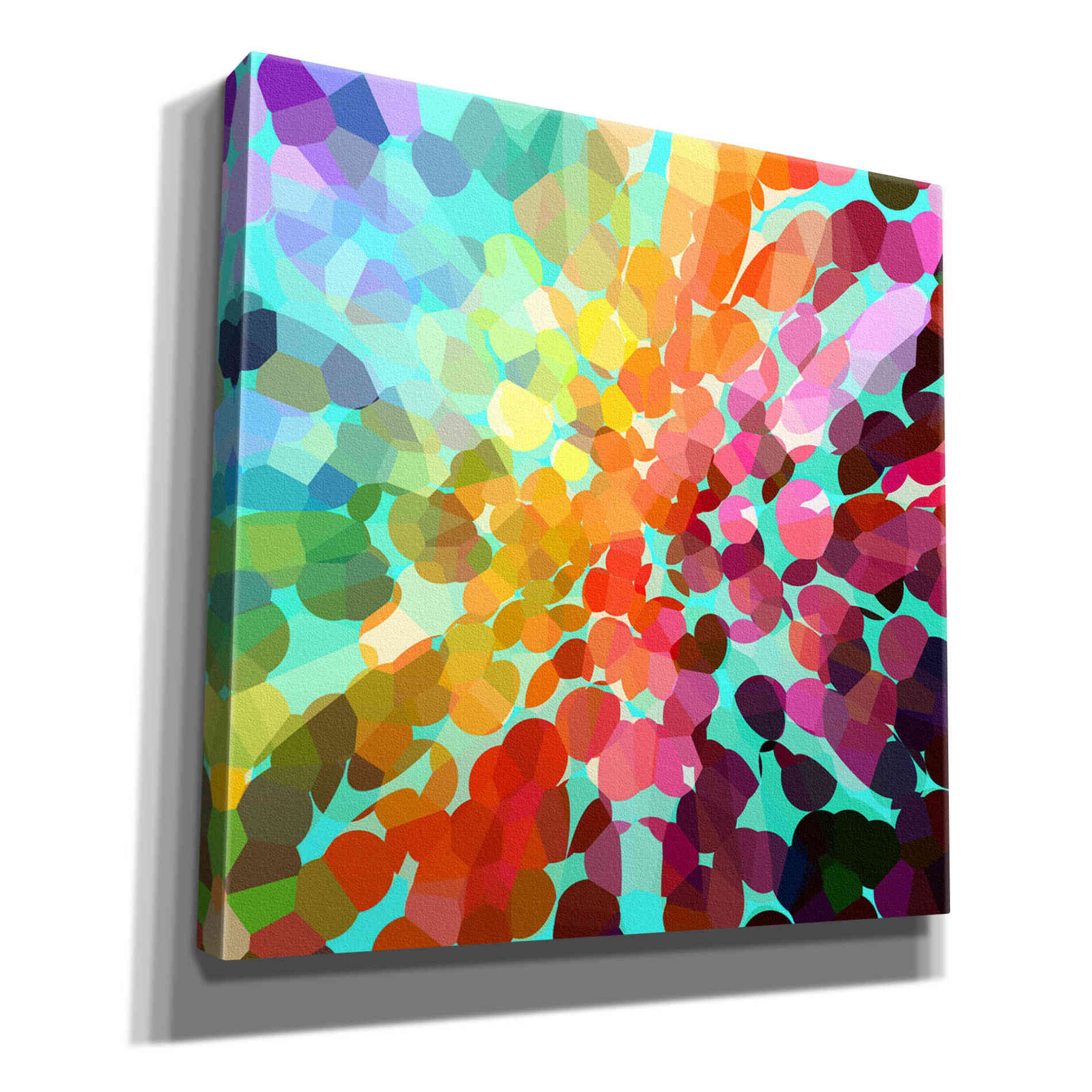 'Connect' by Shandra Smith, Canvas Wall Art,12x12x1.1x0,18x18x1.1x0,26x26x1.74x0,37x37x1.74x0