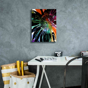'Flower 25' by Shandra Smith, Canvas Wall Art,12 x 16