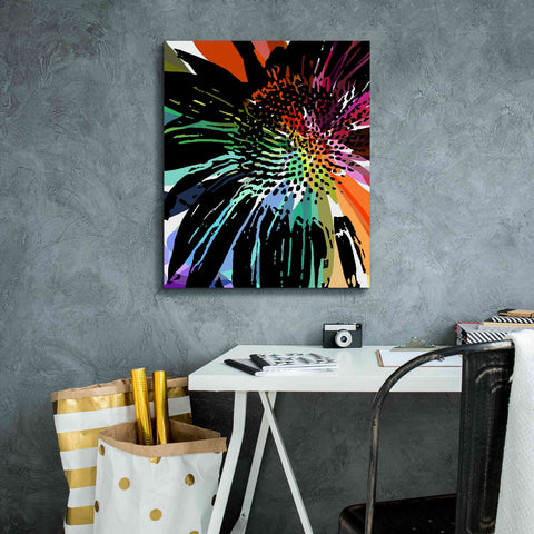 Image of 'Flower 25' by Shandra Smith, Canvas Wall Art,20 x 24