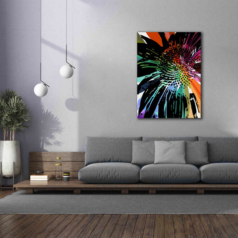 Image of 'Flower 25' by Shandra Smith, Canvas Wall Art,40 x 54