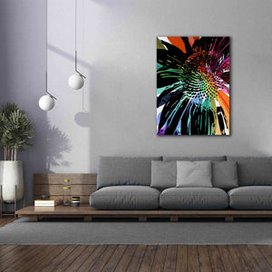 'Flower 25' by Shandra Smith, Canvas Wall Art,40 x 54