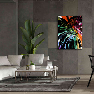 'Flower 25' by Shandra Smith, Canvas Wall Art,40 x 54