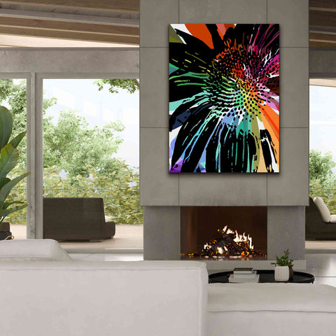 Image of 'Flower 25' by Shandra Smith, Canvas Wall Art,40 x 54
