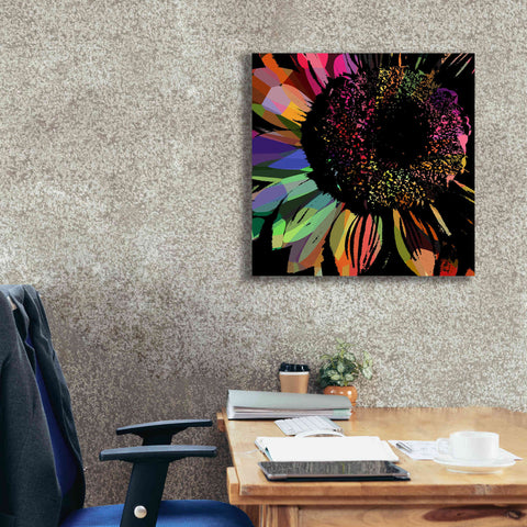 Image of 'Flower 30' by Shandra Smith, Canvas Wall Art,26 x 26