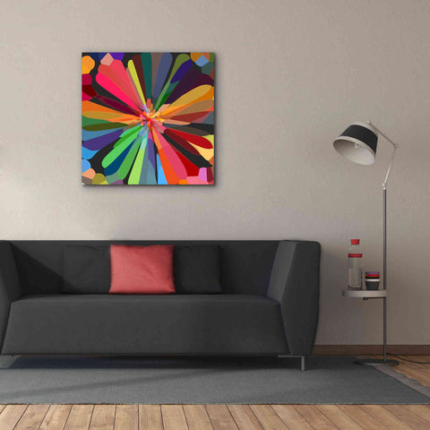 Image of 'Flower 12' by Shandra Smith, Canvas Wall Art,37 x 37