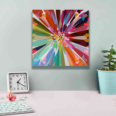 Image of 'Flower 16' by Shandra Smith, Canvas Wall Art,12 x 12