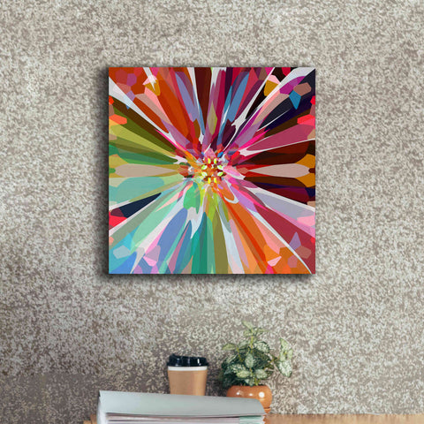 Image of 'Flower 16' by Shandra Smith, Canvas Wall Art,18 x 18