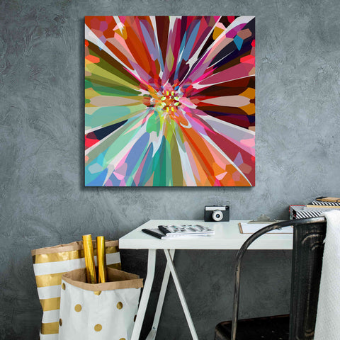 Image of 'Flower 16' by Shandra Smith, Canvas Wall Art,26 x 26