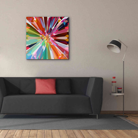 Image of 'Flower 16' by Shandra Smith, Canvas Wall Art,37 x 37