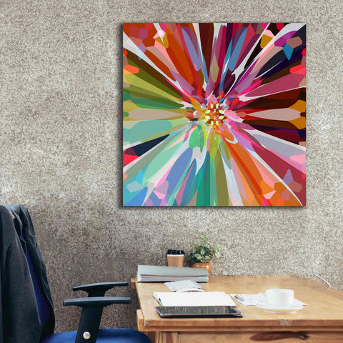 Image of 'Flower 16' by Shandra Smith, Canvas Wall Art,37 x 37
