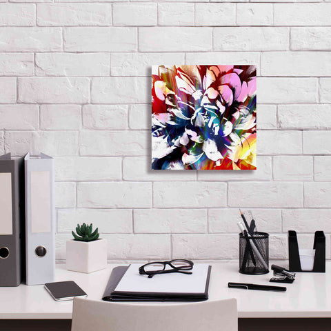 Image of 'Flower Power' by Shandra Smith, Canvas Wall Art,12 x 12