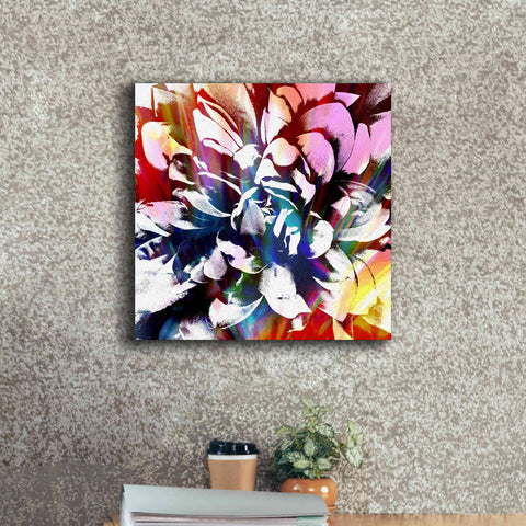 Image of 'Flower Power' by Shandra Smith, Canvas Wall Art,18 x 18