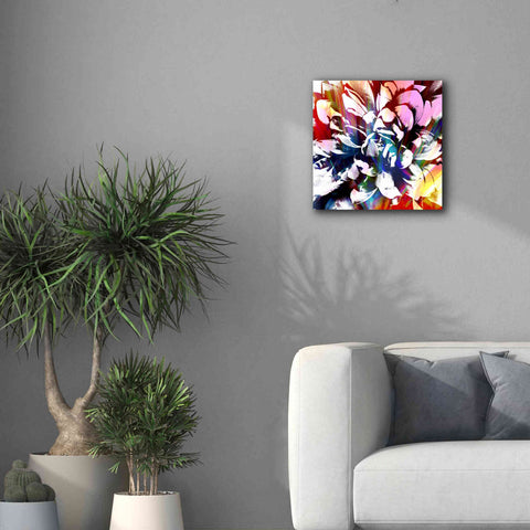 Image of 'Flower Power' by Shandra Smith, Canvas Wall Art,18 x 18