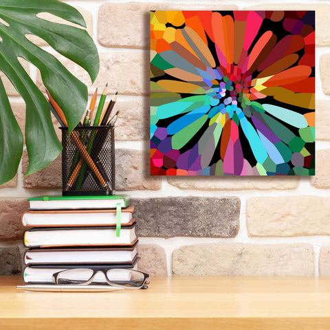 Image of 'Flower' by Shandra Smith, Canvas Wall Art,12 x 12