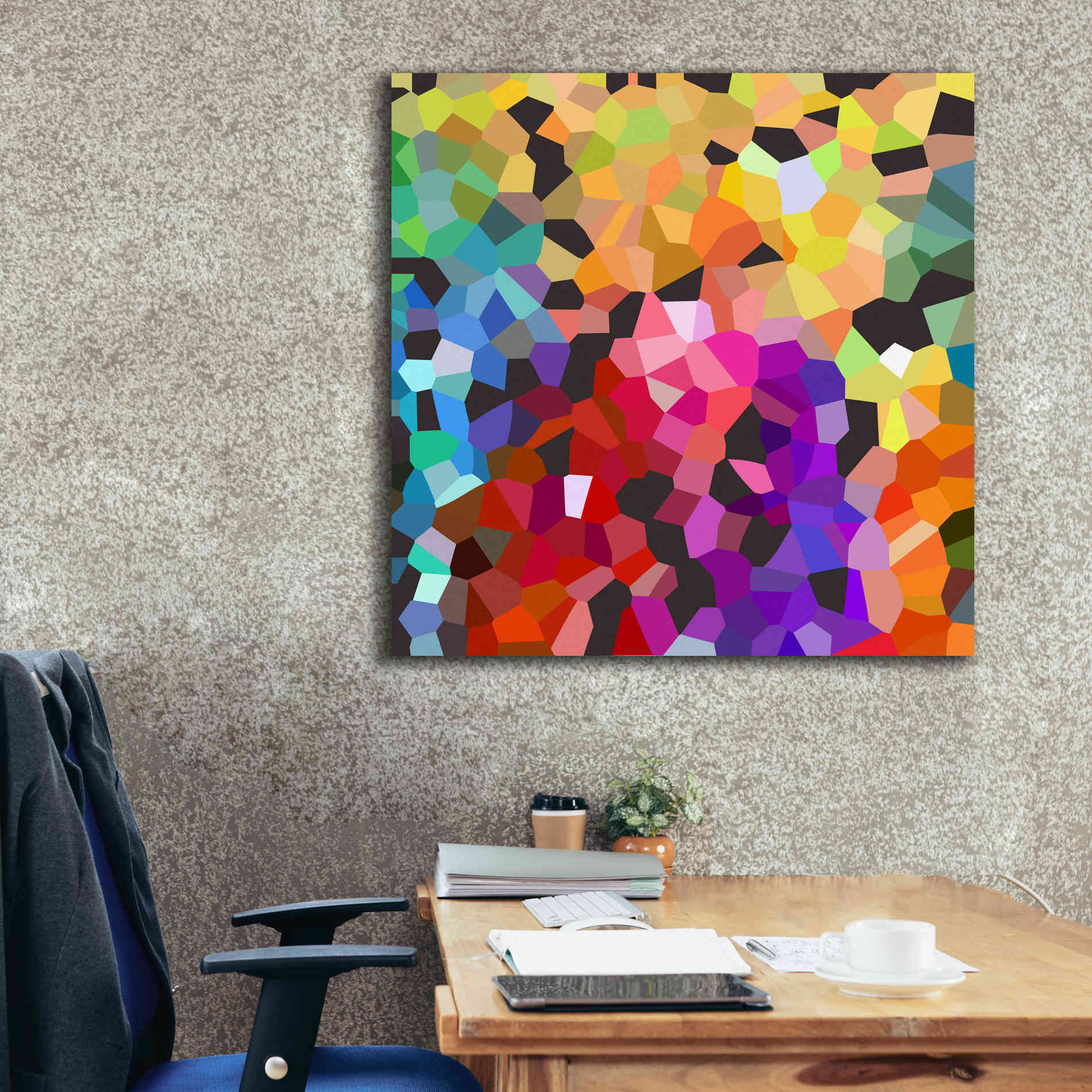 'Fooling Around' by Shandra Smith, Canvas Wall Art,37 x 37