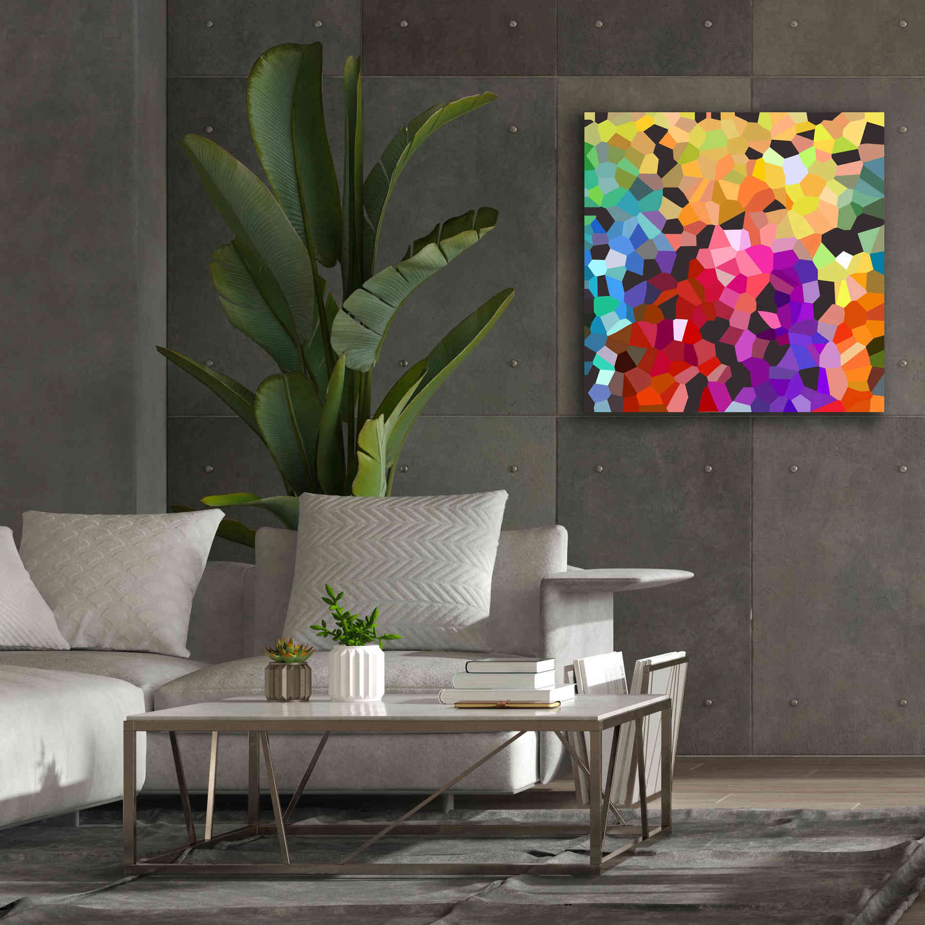 'Fooling Around' by Shandra Smith, Canvas Wall Art,37 x 37