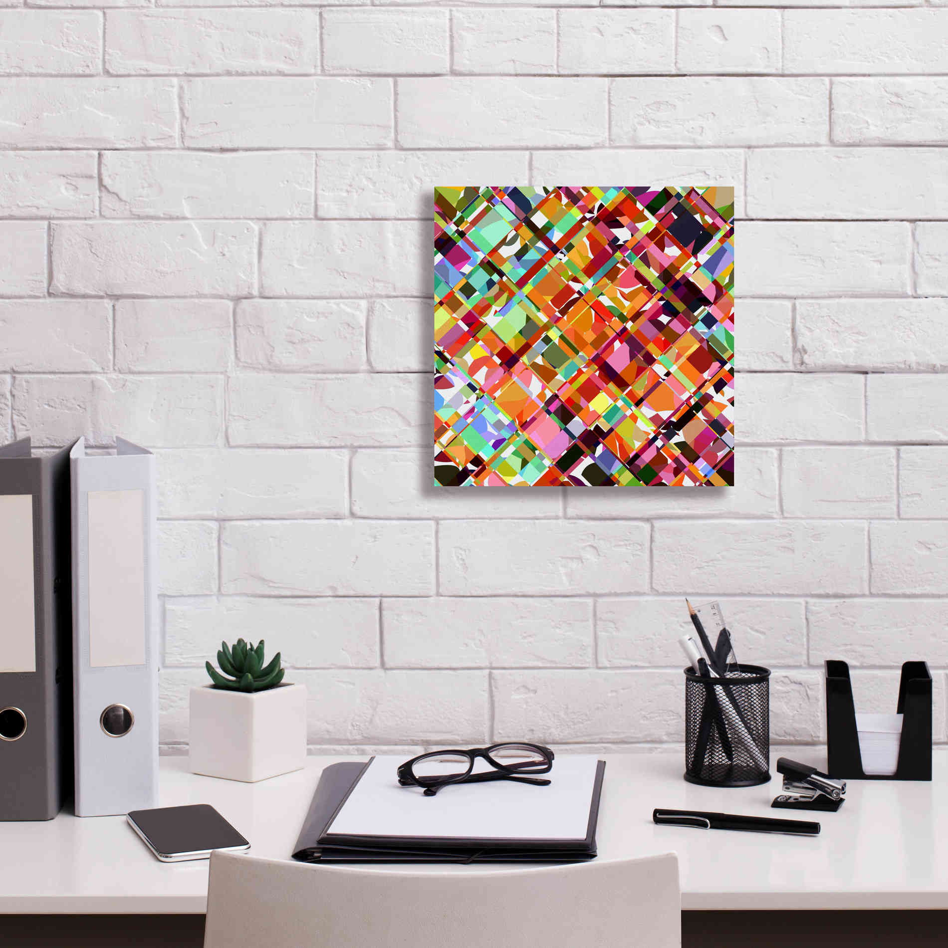 'Give it Time' by Shandra Smith, Canvas Wall Art,12 x 12
