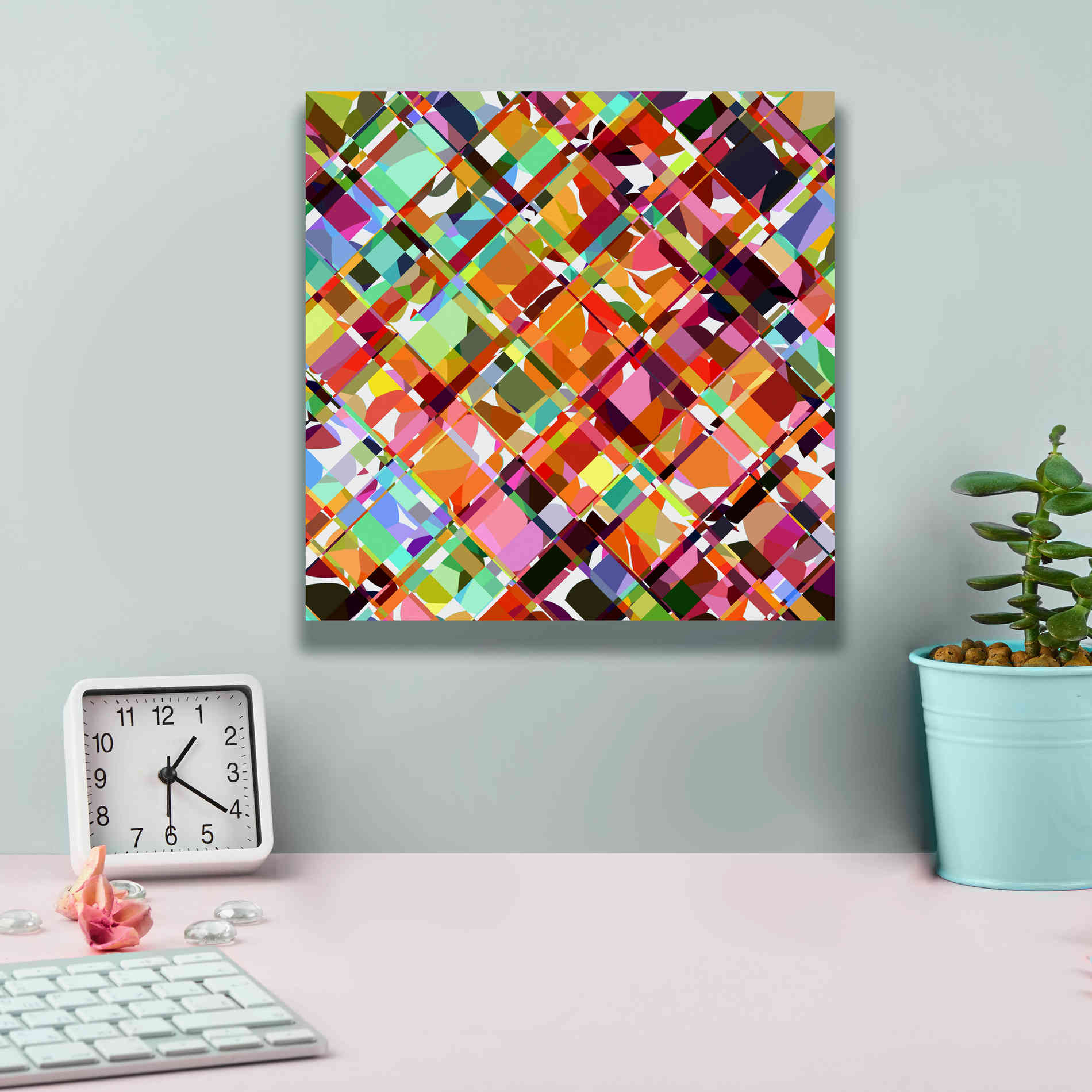 'Give it Time' by Shandra Smith, Canvas Wall Art,12 x 12