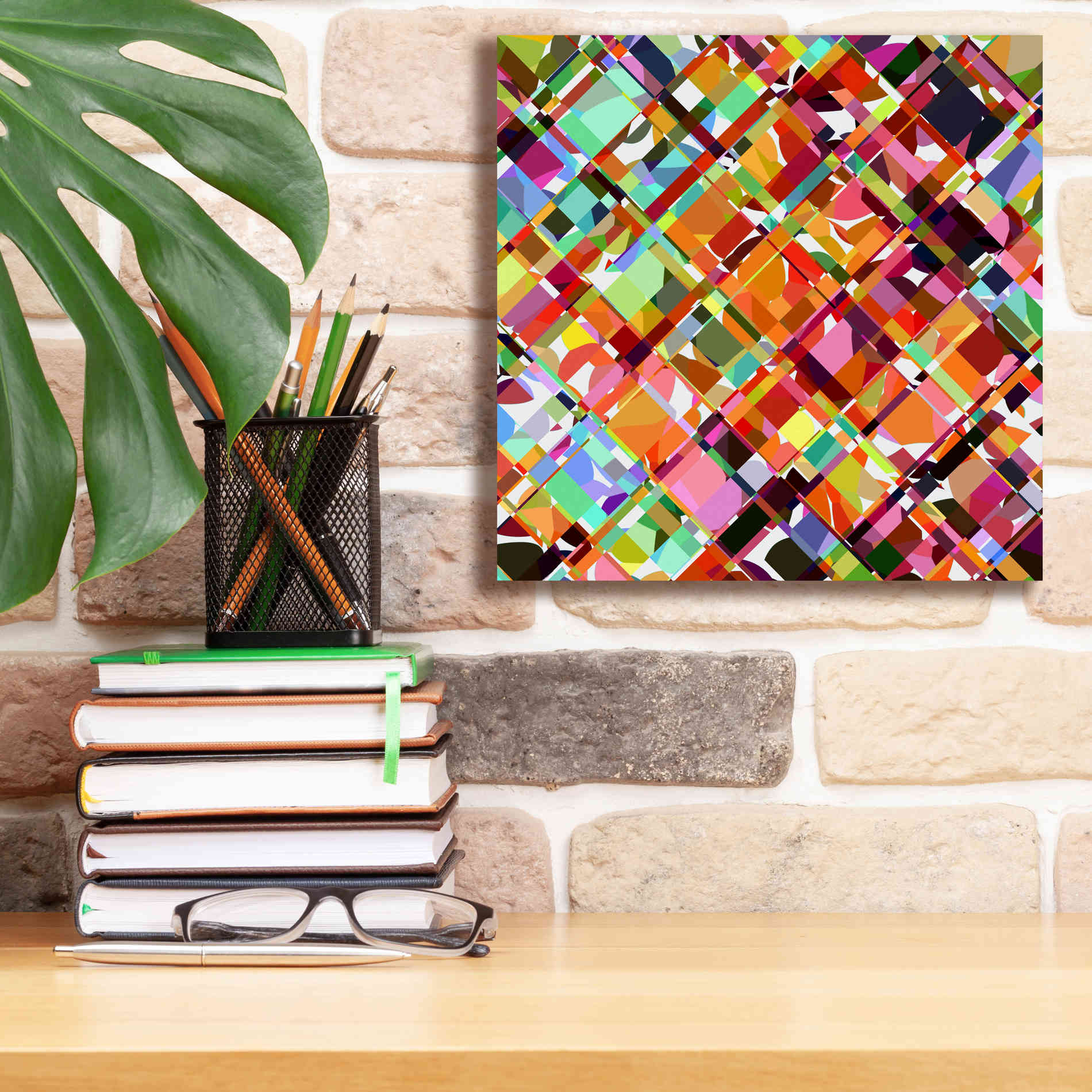 'Give it Time' by Shandra Smith, Canvas Wall Art,12 x 12