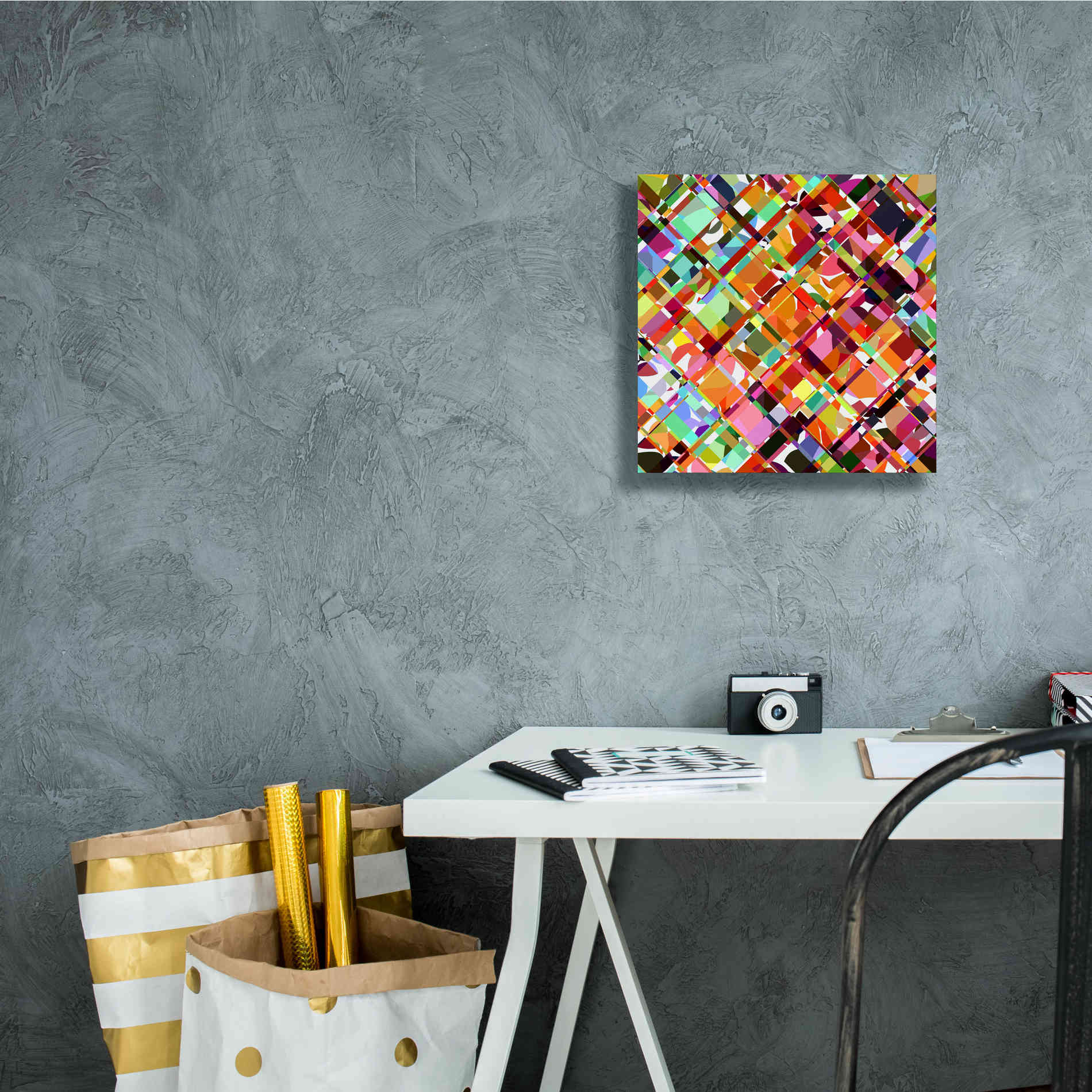 'Give it Time' by Shandra Smith, Canvas Wall Art,12 x 12